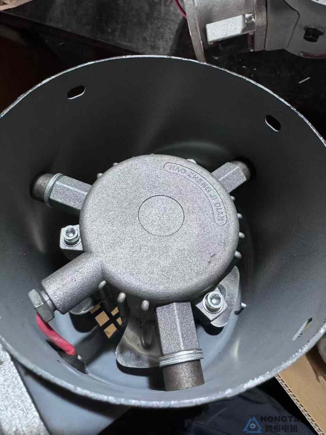 YBE3-250M-4电机配低噪音风机